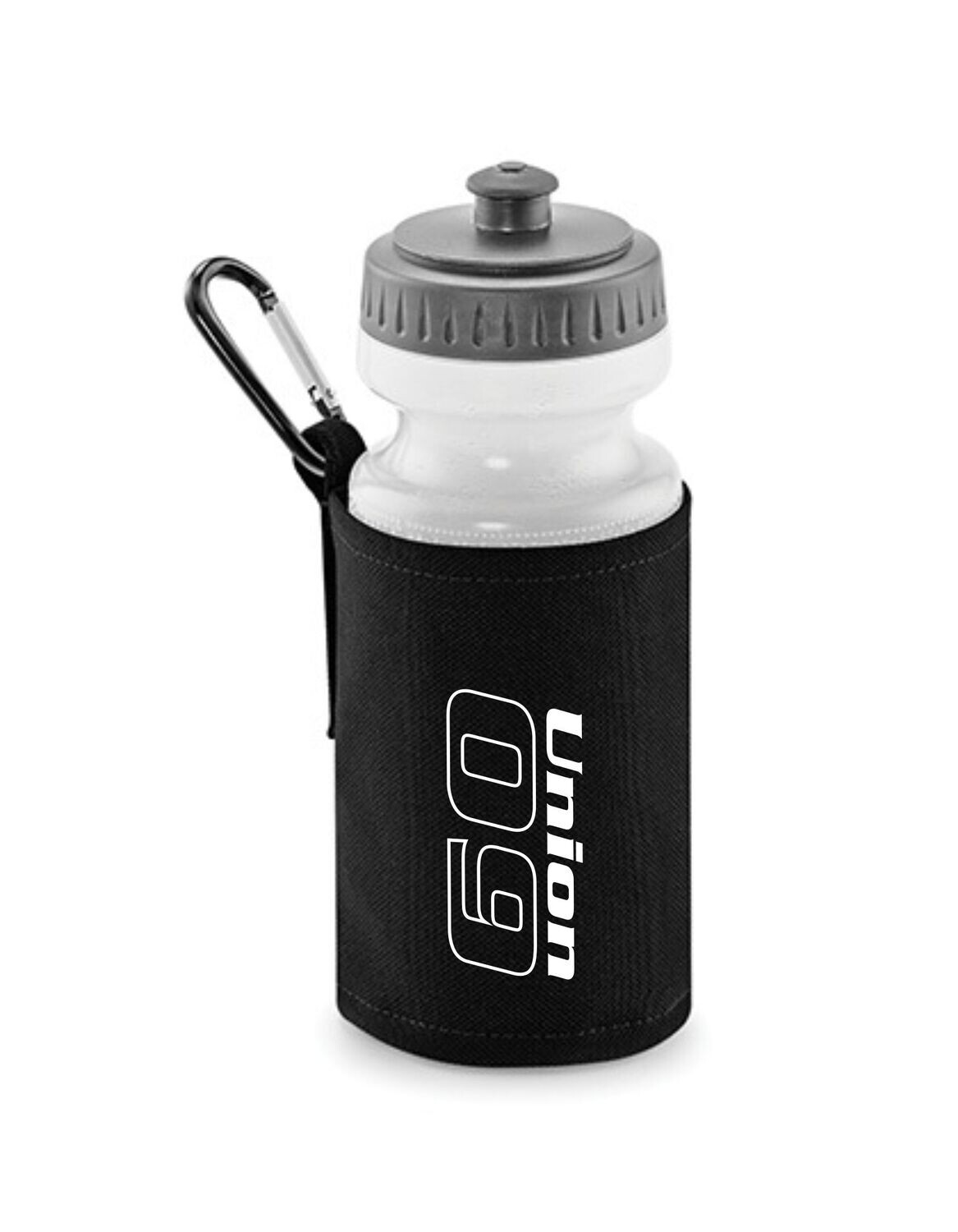 Union 09 Training Flasche 0,5 L, Farben: Schwarz