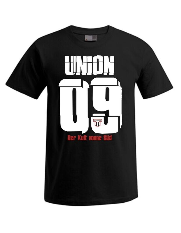 Kinder T-Shirt Union 09 Nummer Groß