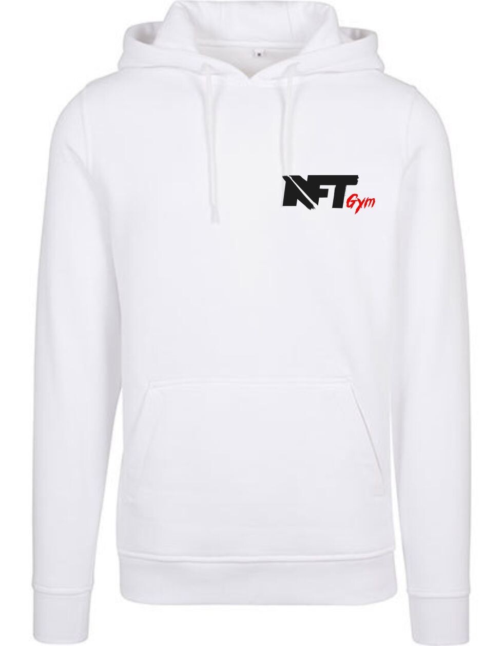 Herren Hoodie NFT Basic, Farben: Weiss
