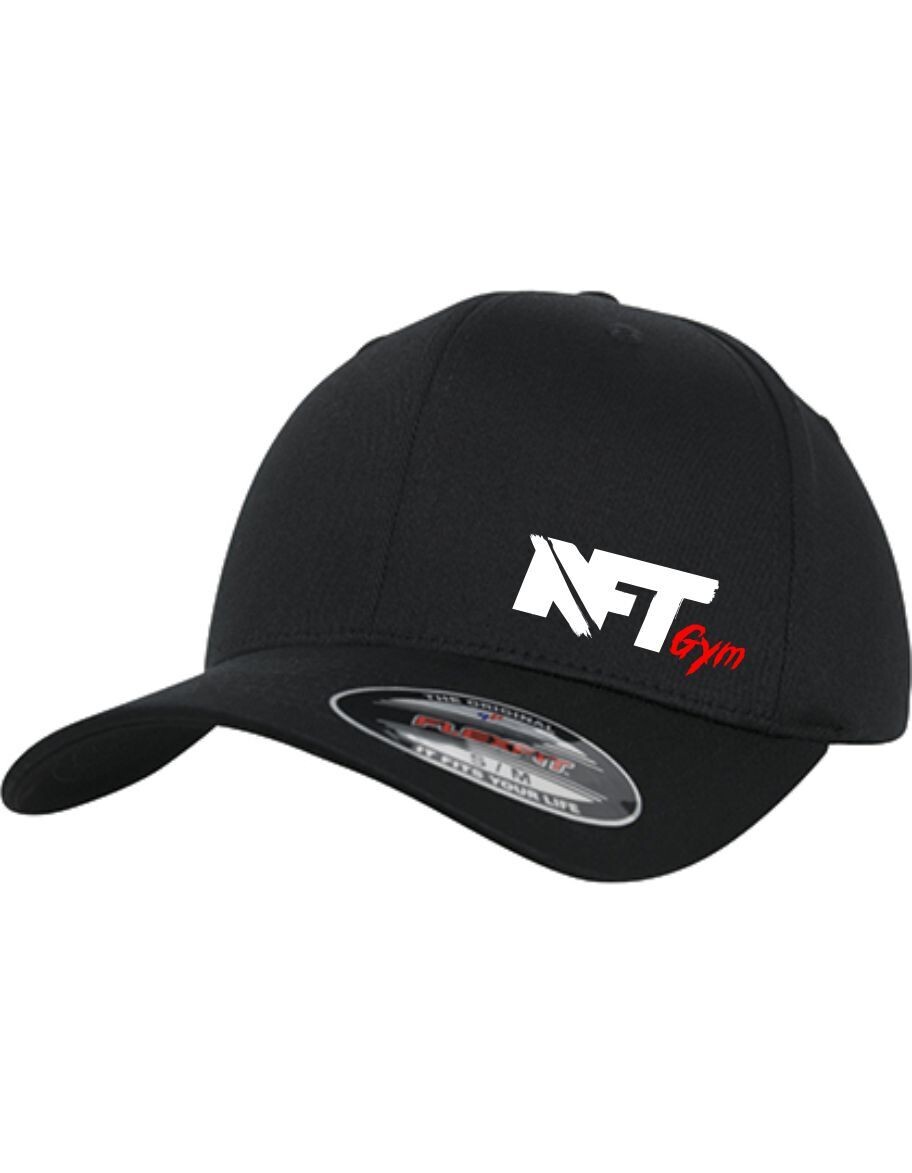 Full Cap NFT Basic, Farben: schwarz/weiss