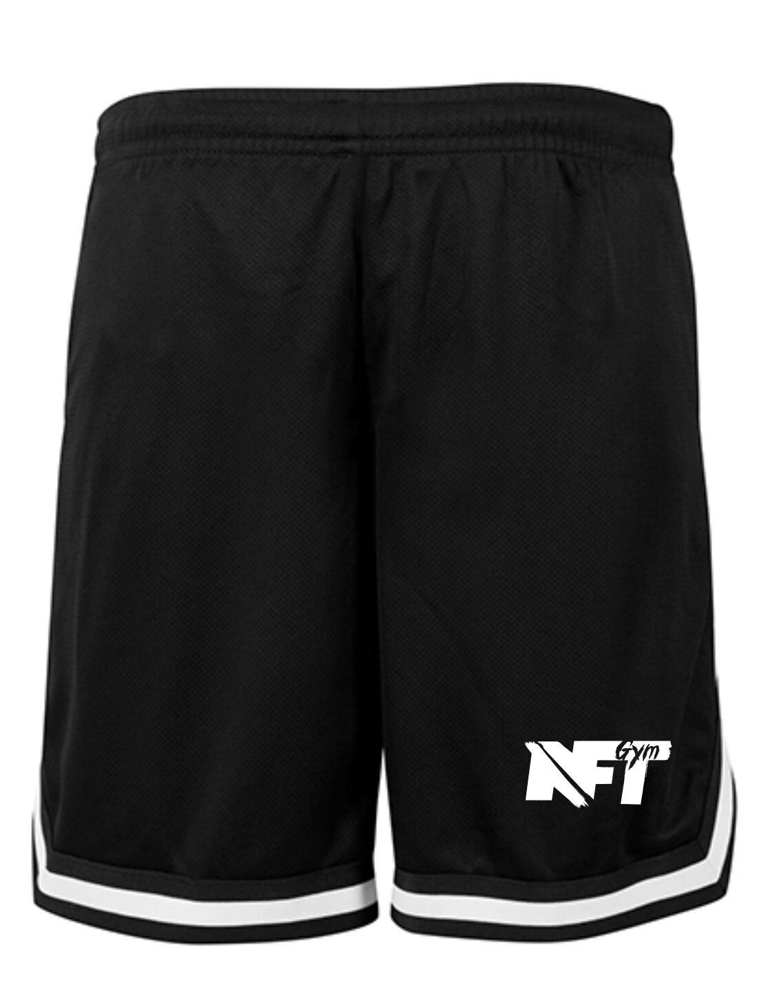 Herren Short 2 Tone NFT Basic, Farben: Schwarz/Weiss