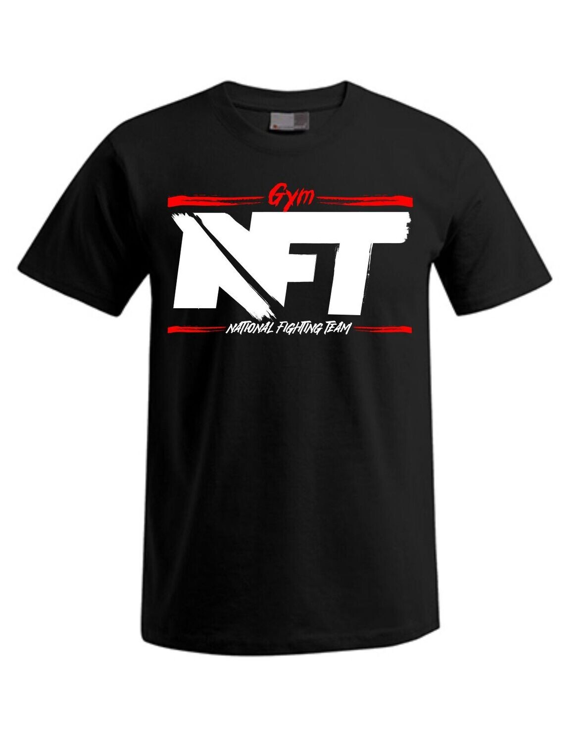 Herren T-Shirt NFT Basic groß, Farbe: schwarz/weiss