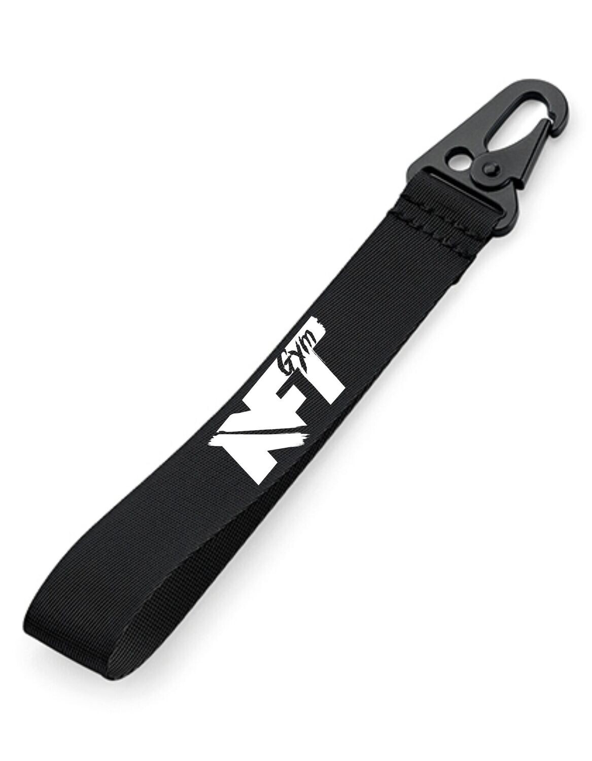 Schlüsselanhänger NFT Basic, Farben: Schwarz/Weiss