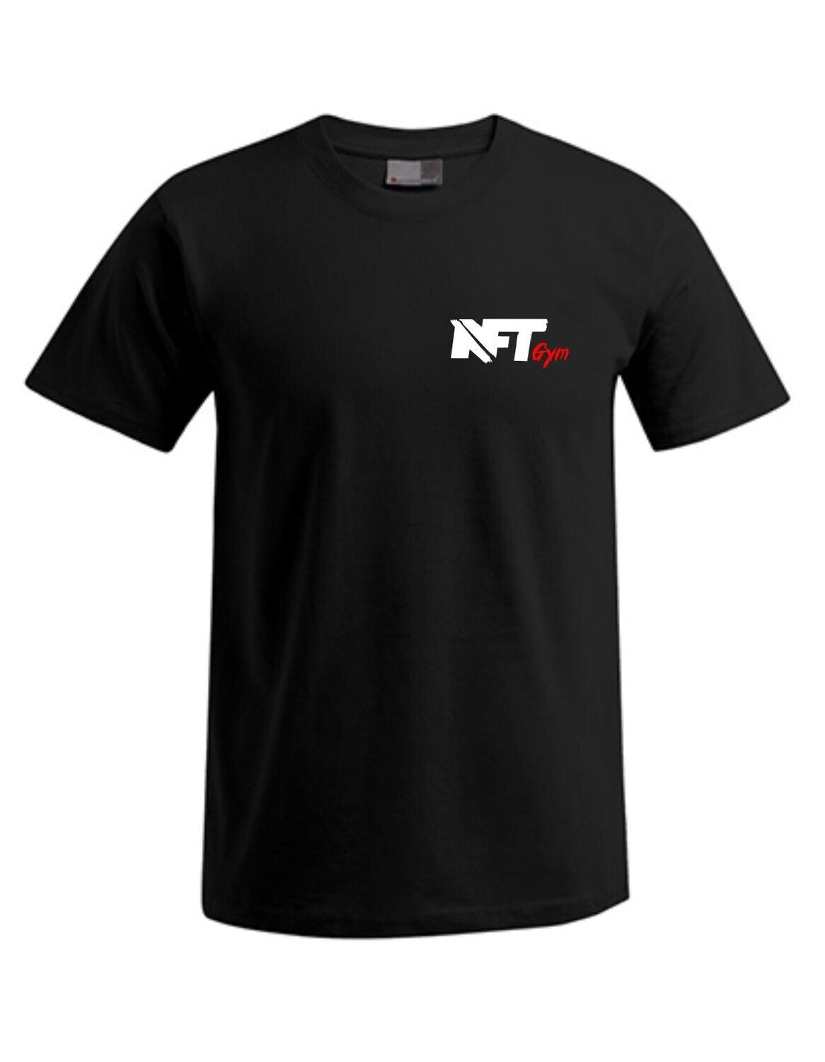 Kinder T-Shirt NFT Basic Logo, Farben: Schwarz/Weiss