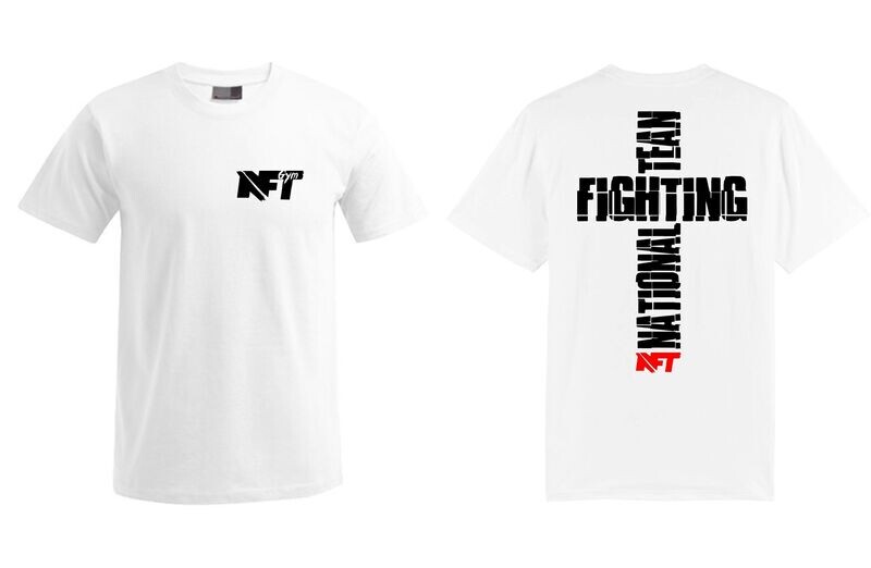 Kinder T-Shirt NFT back and front