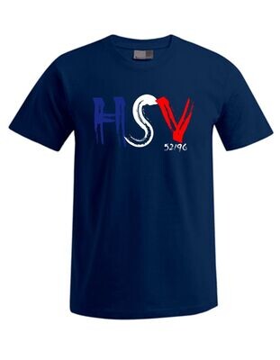Damen T-Shirt HSV Groß