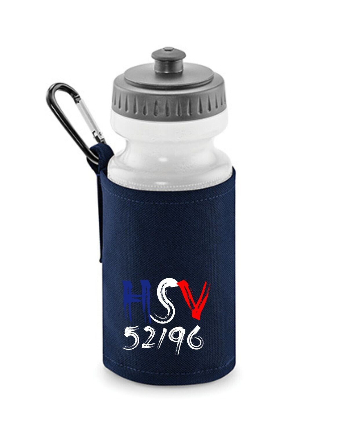 HSV Trinkflasche 0,5 L, Farben: Navy