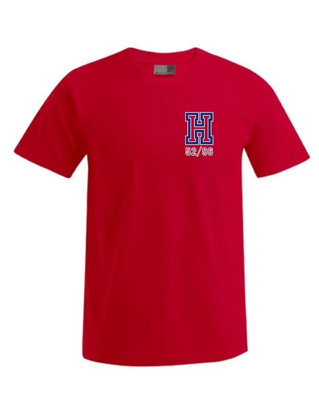 Damen T-Shirt HSV H klein