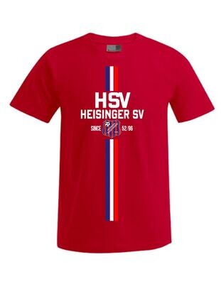 Damen T-Shirt HSV Stripe