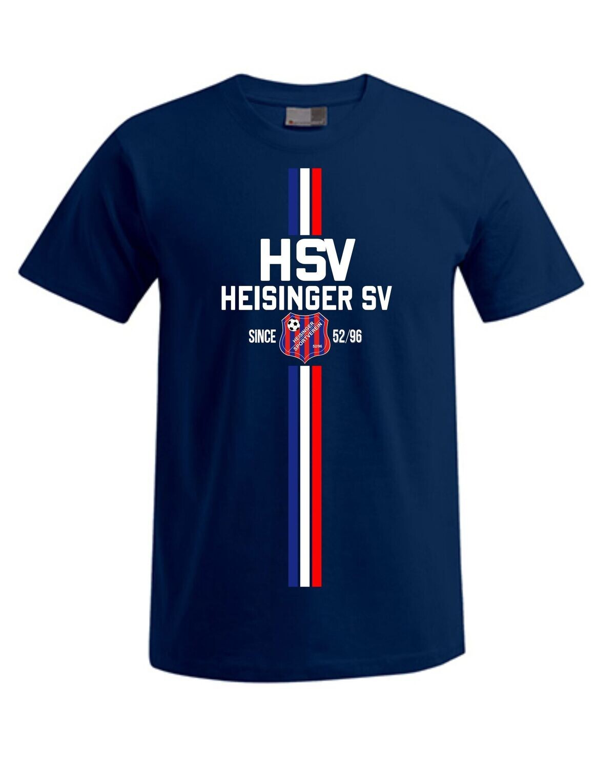 Damen T-Shirt HSV HEISINGEN, Farben: Navy
