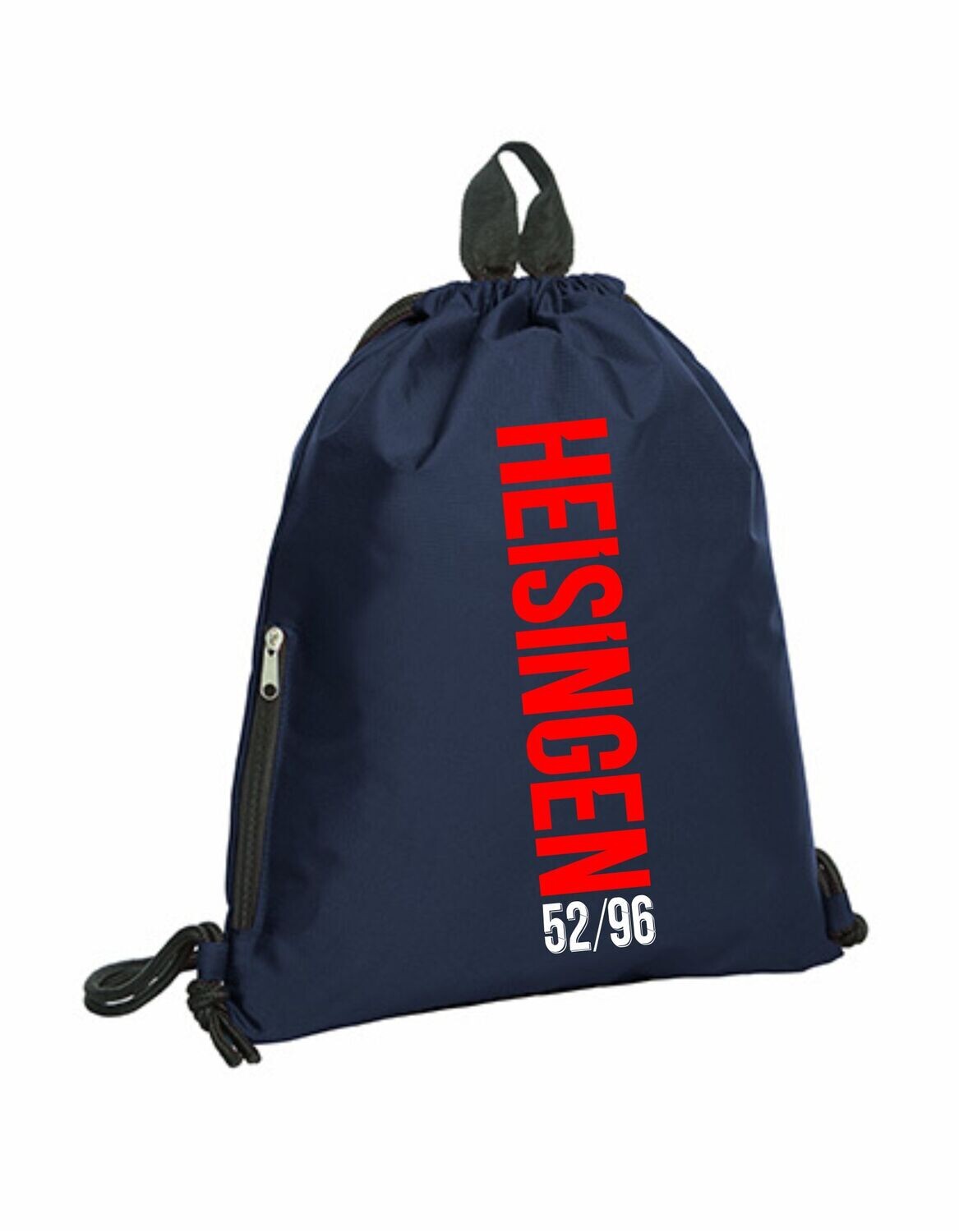 Zuziehbeutel HSV, Farben: Navy