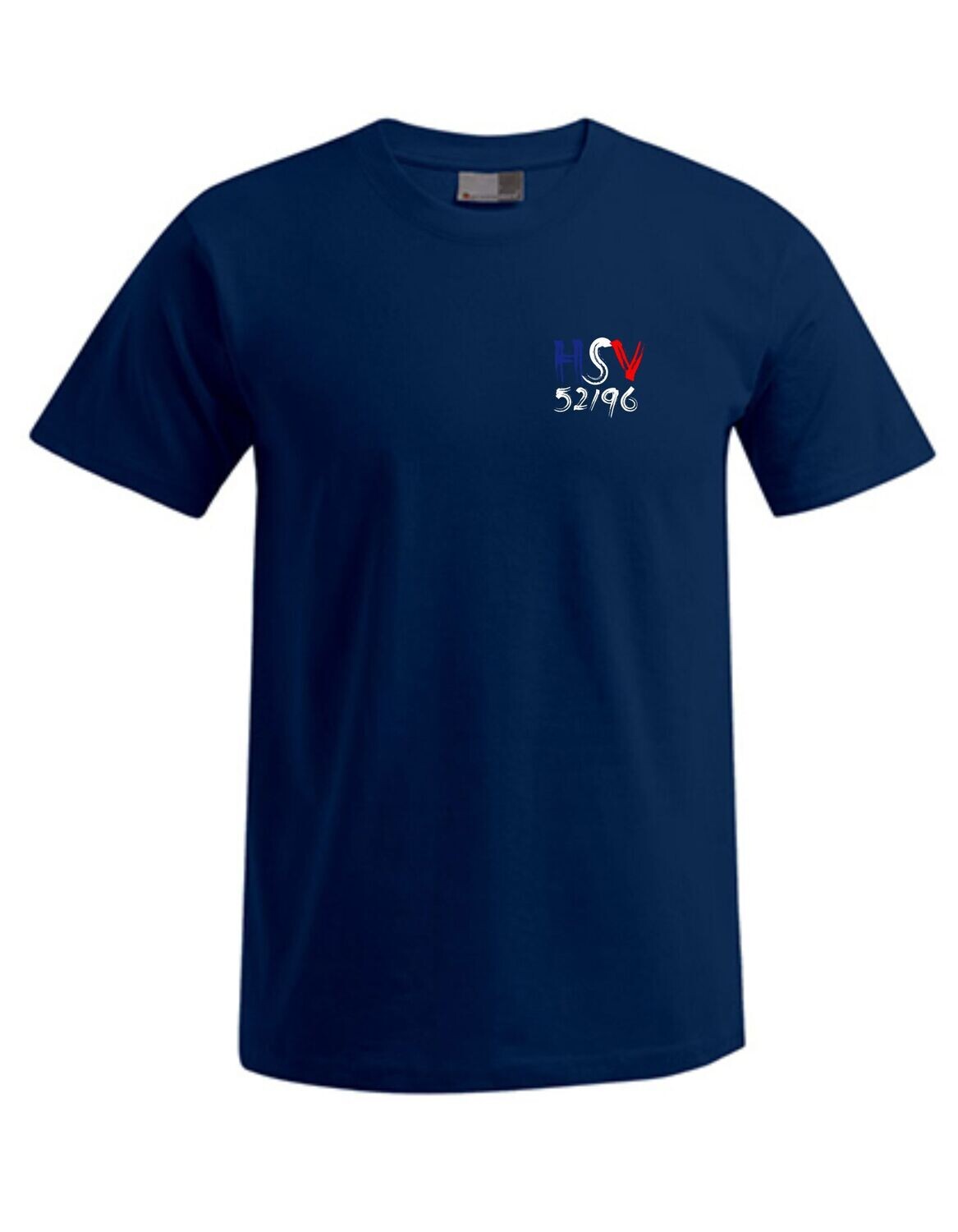 Damen T-Shirt HSV klein, Farben: Navy