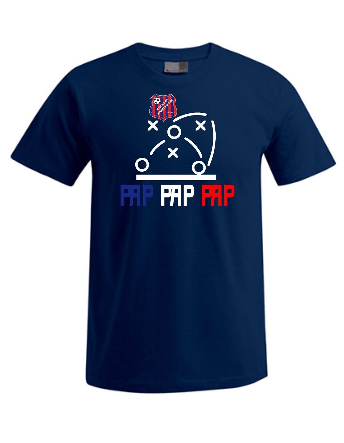 Damen T-Shirt HSV PAP PAP PAP, Farben: Navy