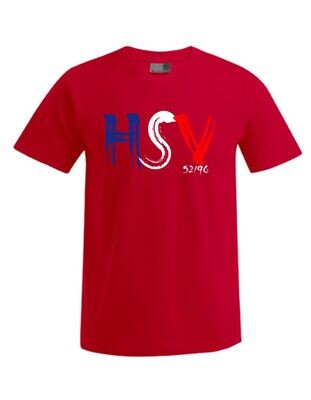 Herren T-Shirt HSV Groß