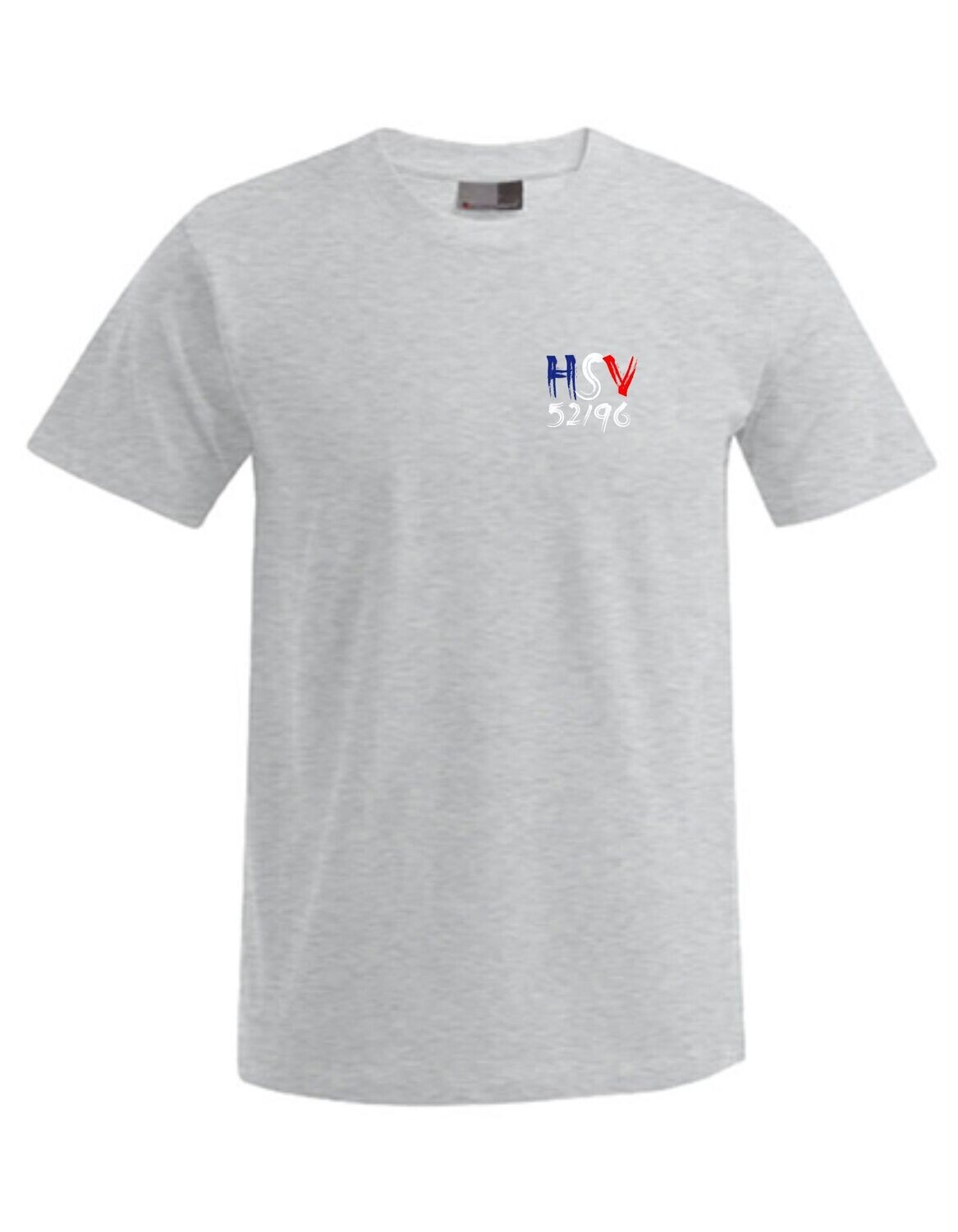 Herren T-Shirt HSV klein, Farben: Grau