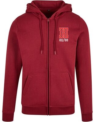 Zipper Hoodie HSV H klein