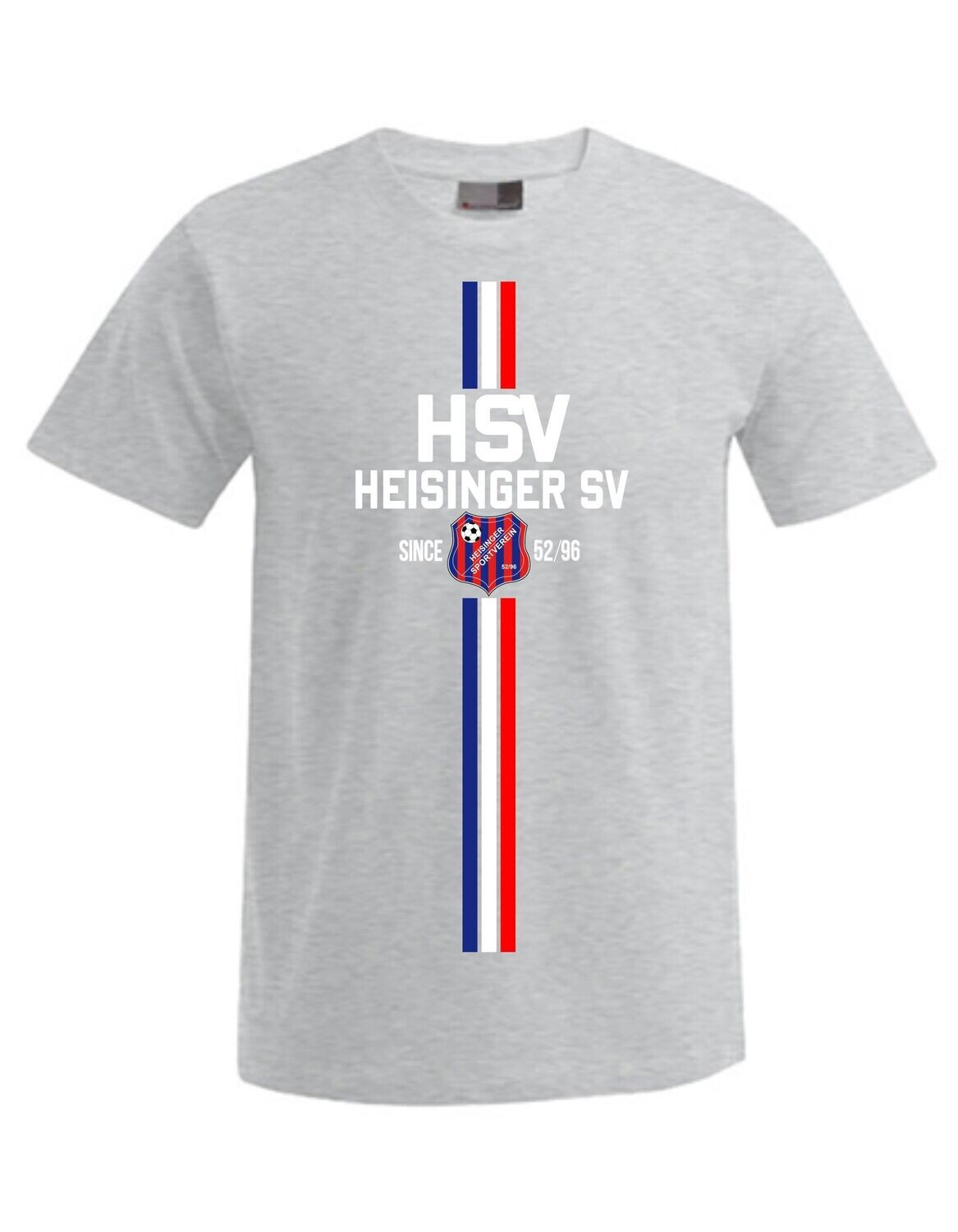 Herren T-Shirt HSV Stripe, Farben: Grau