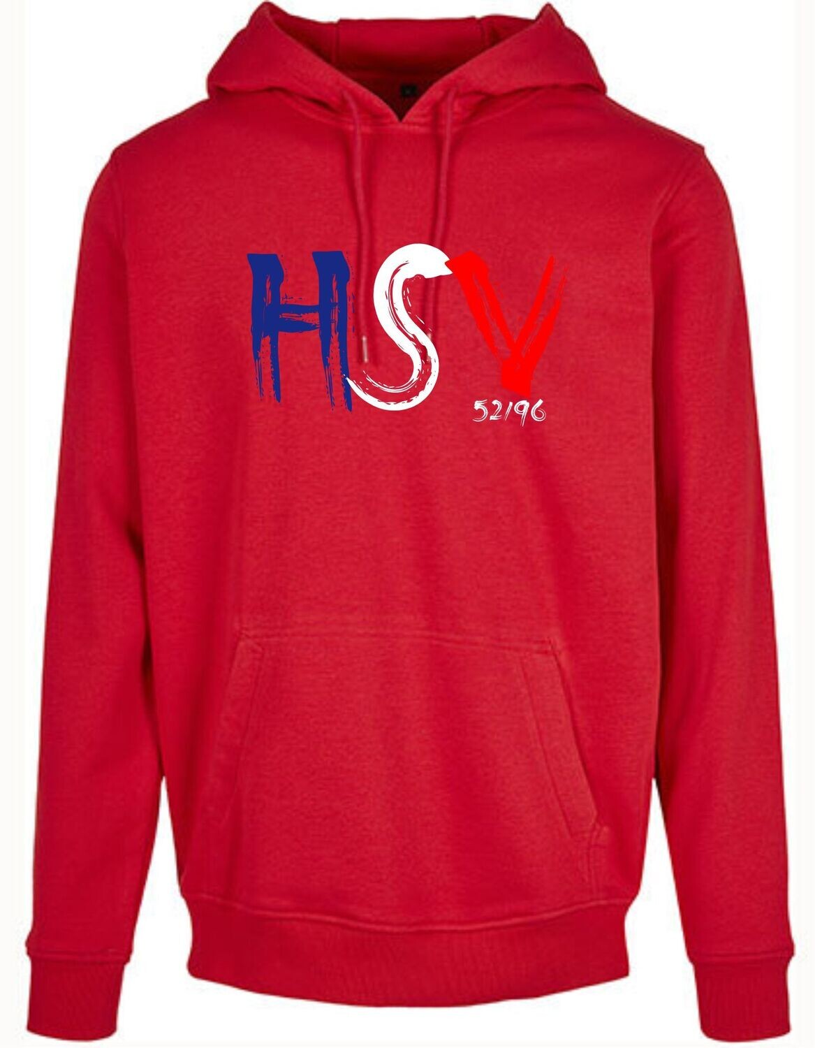 Kinder Hoodie HSV Groß, Farben: Rot