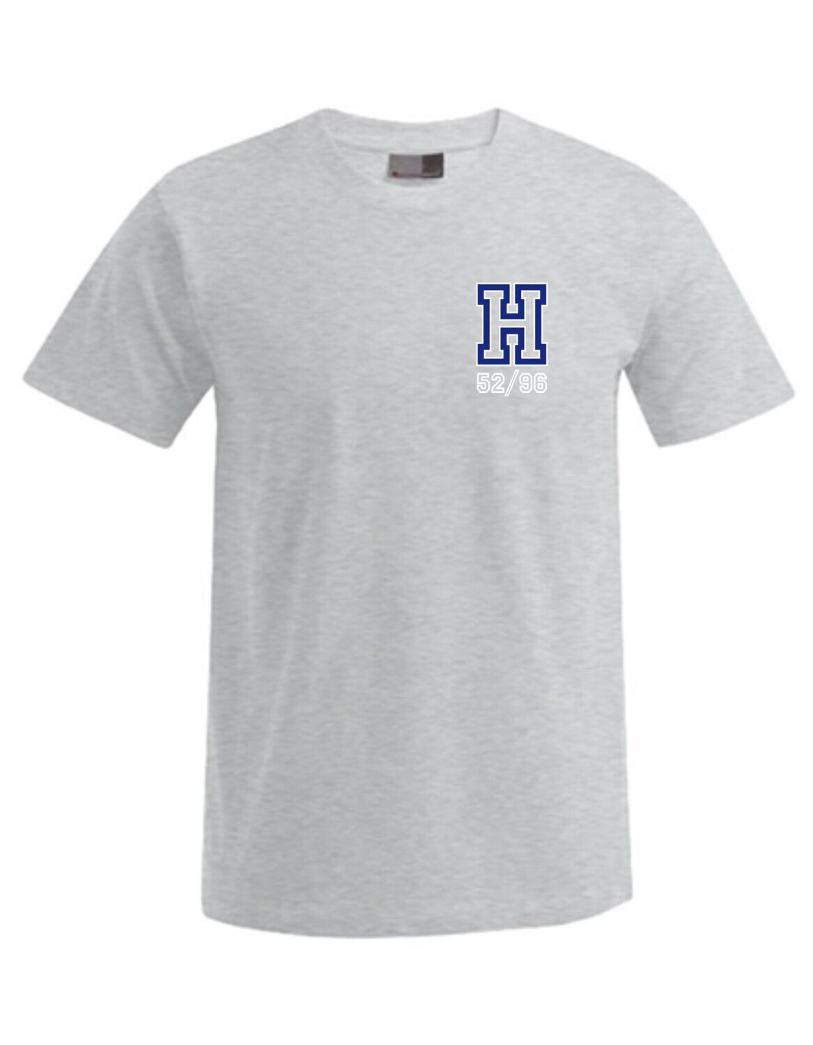 Kinder T-Shirt HSV H klein, Farben: Grau