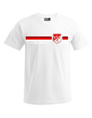 Herren T-Shirt Block