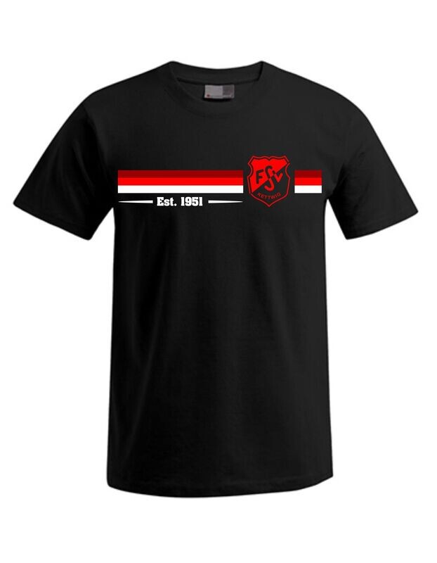 Herren T-Shirt Block
