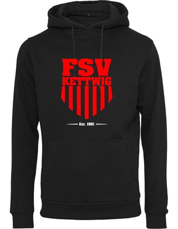 Kinder Hoodie Wappen Stripe