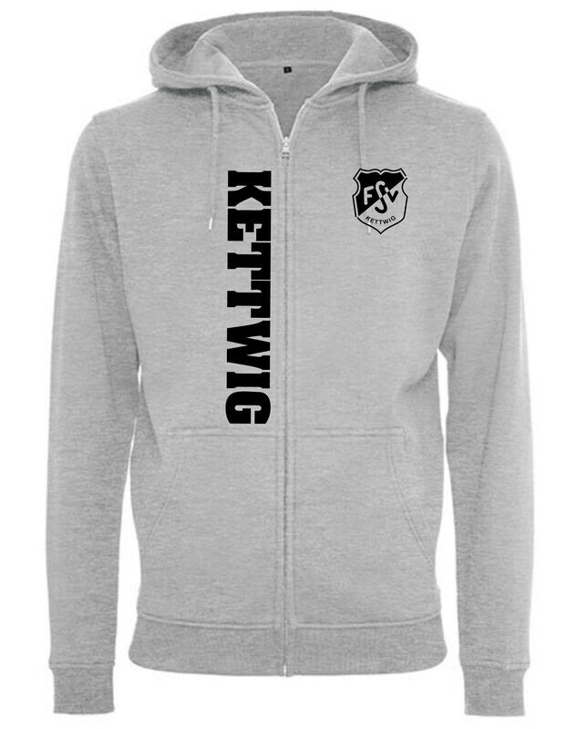 Zipper Hoodie KETTWIG + Wappen