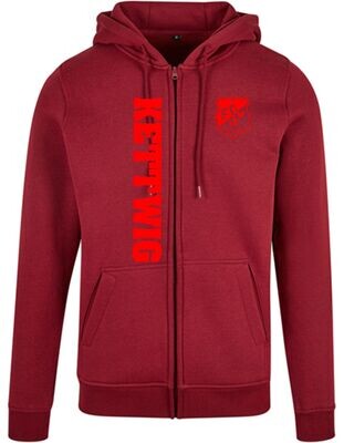 Zipper Hoodie KETTWIG + Wappen