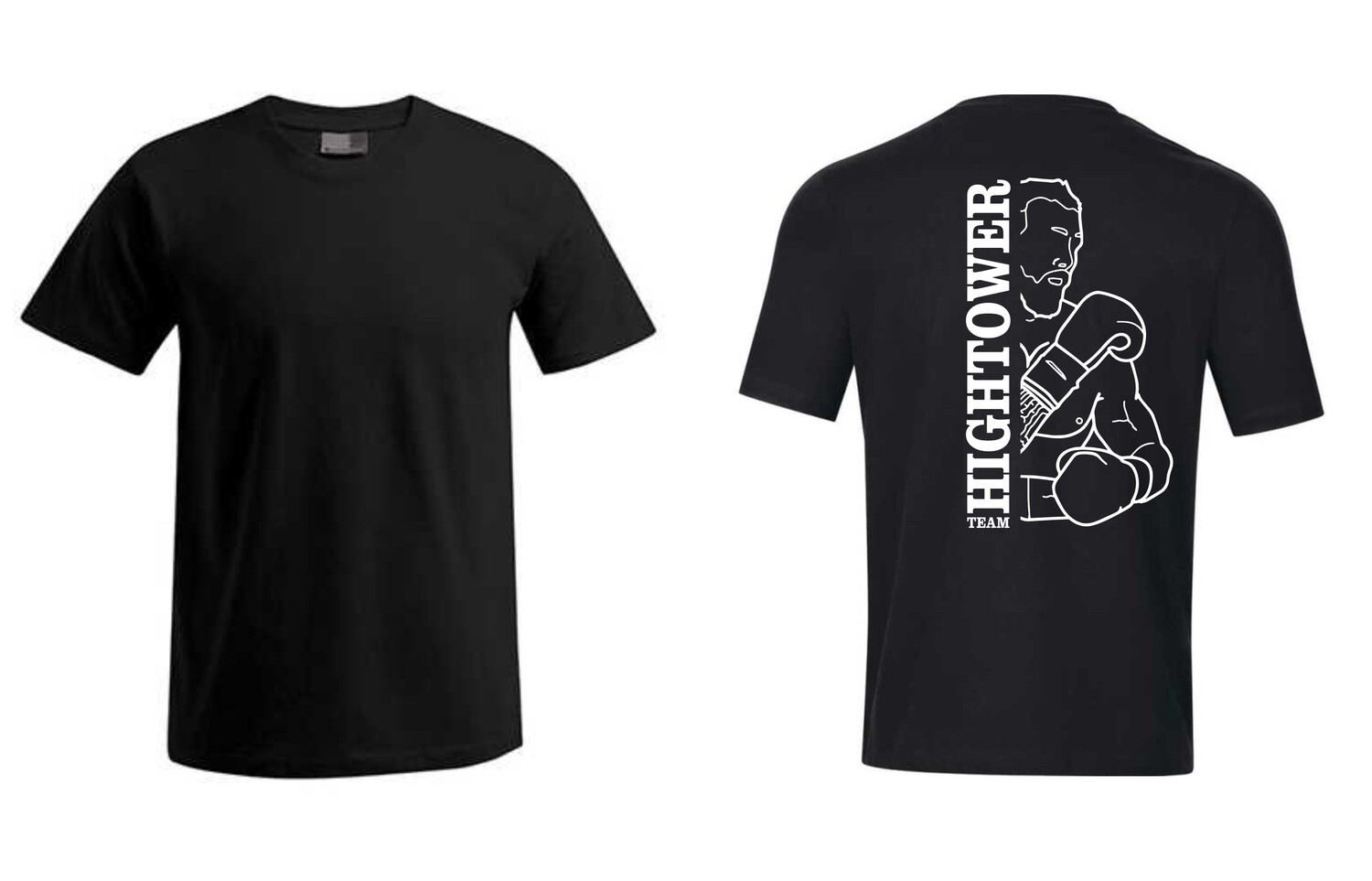 T-Shirt Hightower back
