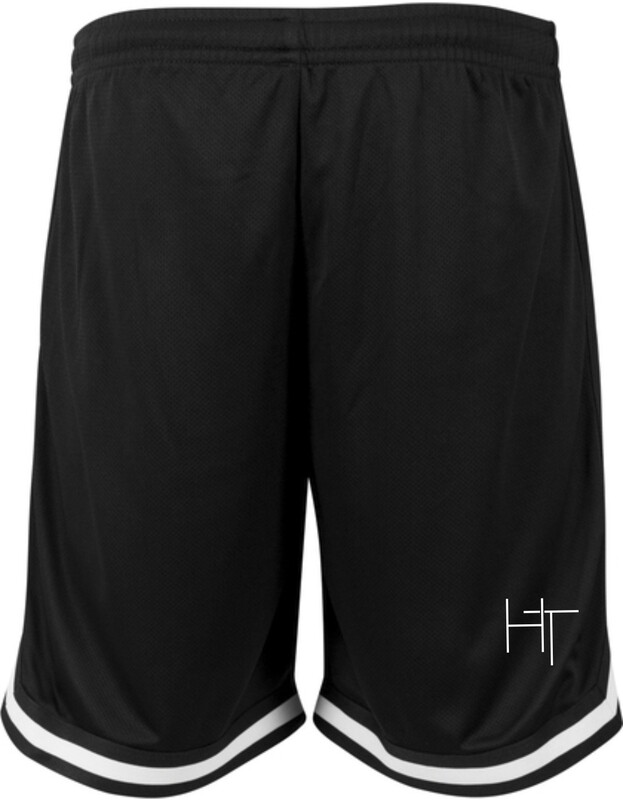 Short 2 Tone HT, Farben: Schwarz/Weiss