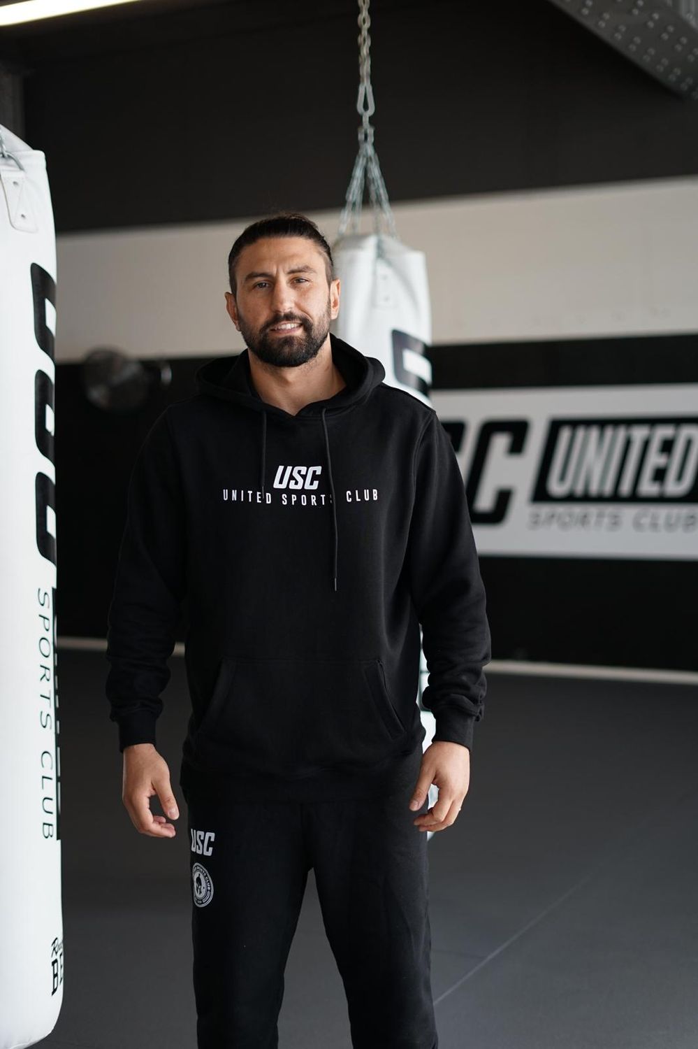 USC CLASSIC HOODIE, Farben: Black