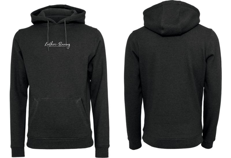 Hoodie Lafkiri Schrift klein