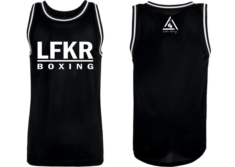 Herren Tank Top 2 Tone LFKR