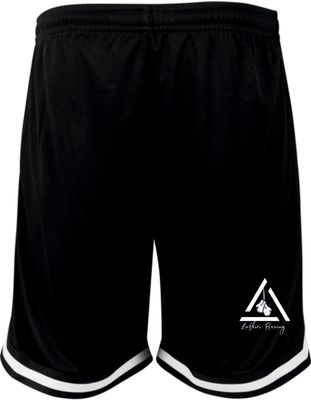 Herren Short 2 Tone Lafkiri Logo klein