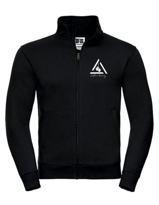 Sweat Jacke Lafkiri Logo klein