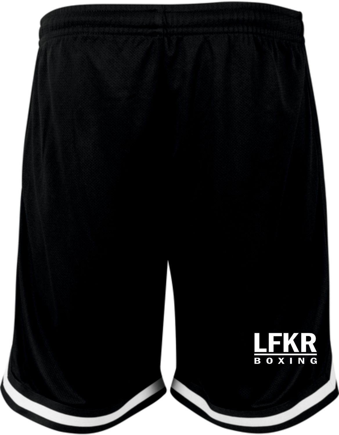 Herren Short 2 Tone LFKR klein, Farben: Schwarz/Weiss