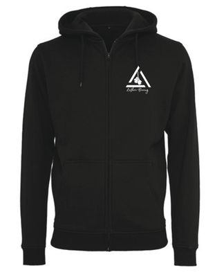 Zipper Hoodie Strike Lafkiri Logo klein
