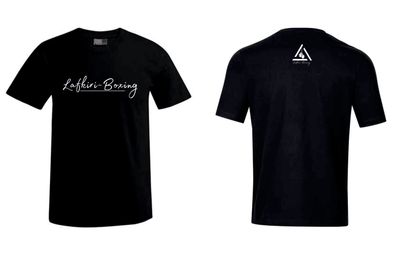 T-Shirt Lafkiri Schrift