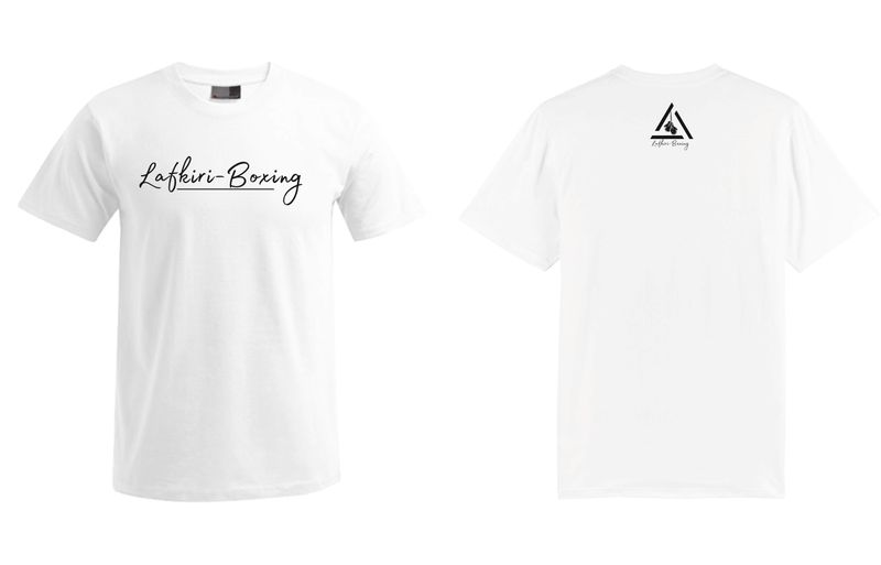 T-Shirt Lafkiri Schrift