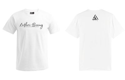 T-Shirt Lafkiri Schrift