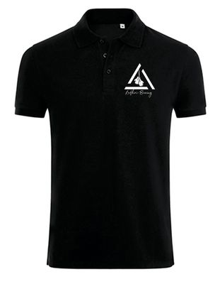 Herren Polo Lafkiri Logo klein
