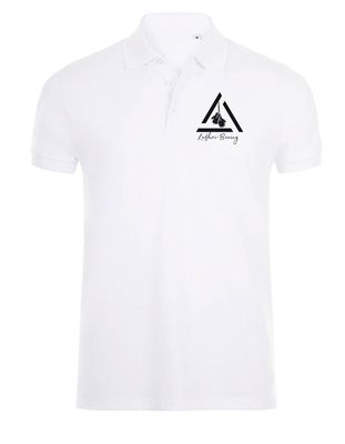 Herren Polo Lafkiri Logo klein