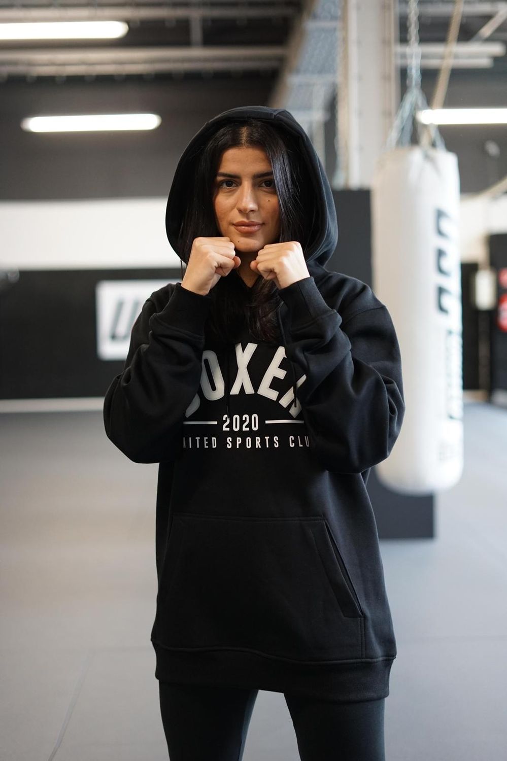USC BOXING , Farben: Black