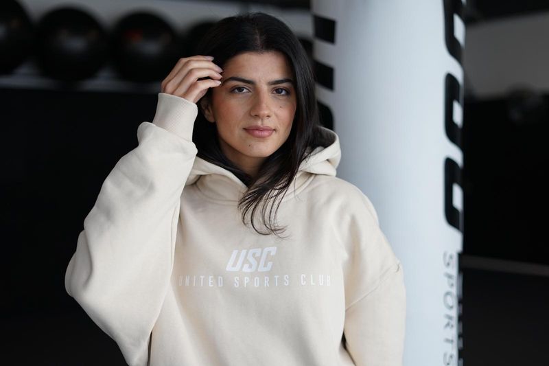 USC HEAVY OVERSIZED HOODIE