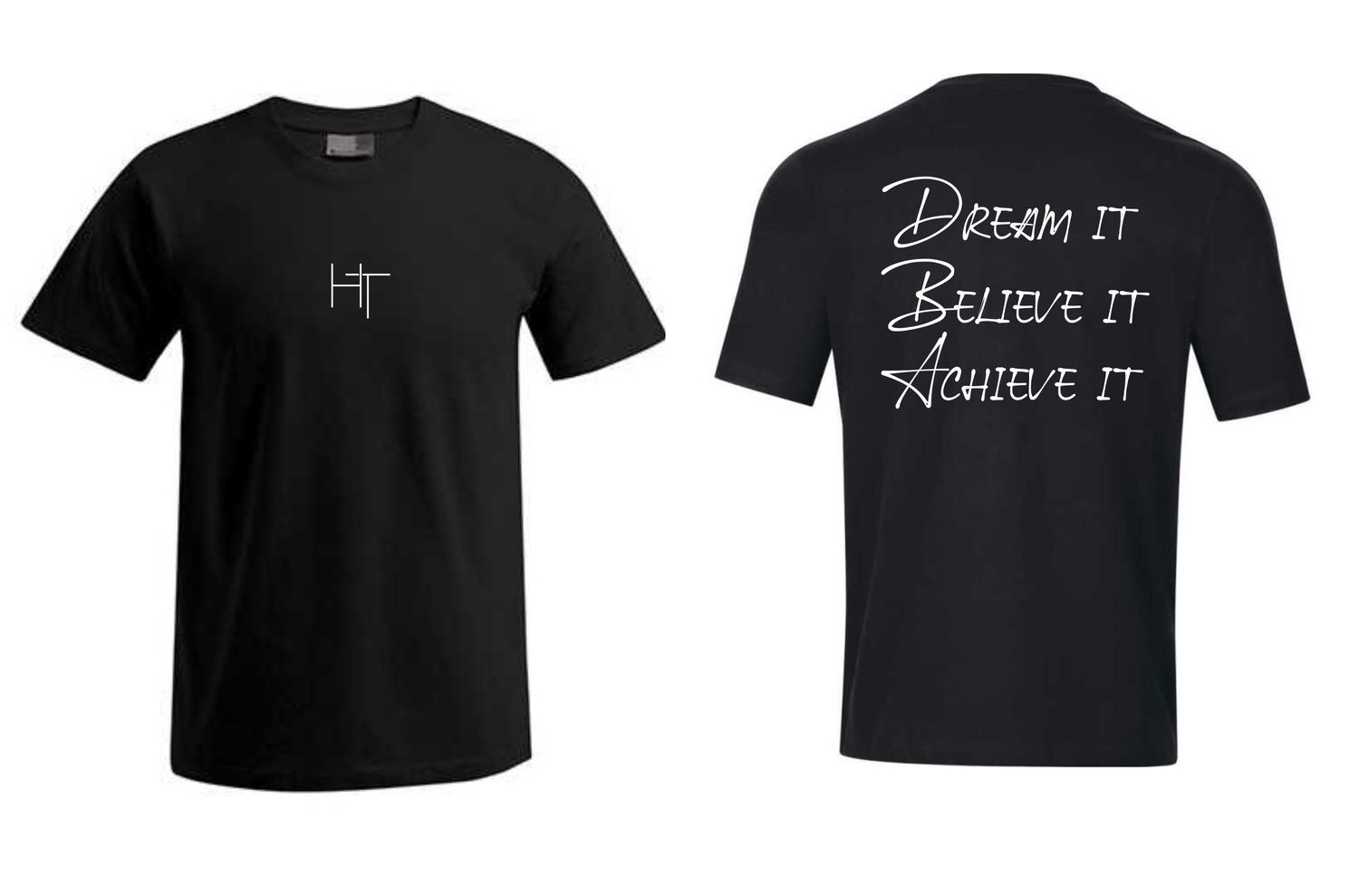Heavy Oversize Tee DBA it, Farben: Schwarz/Weiss