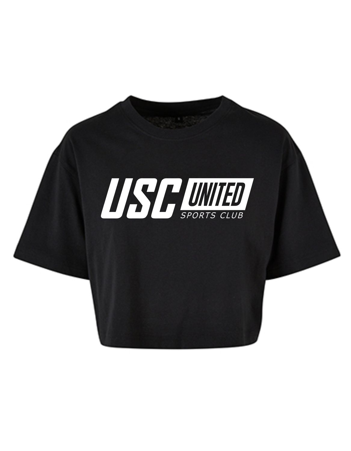 USC CROPPED , Farben: Black