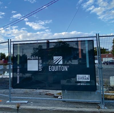 Mesh Banner