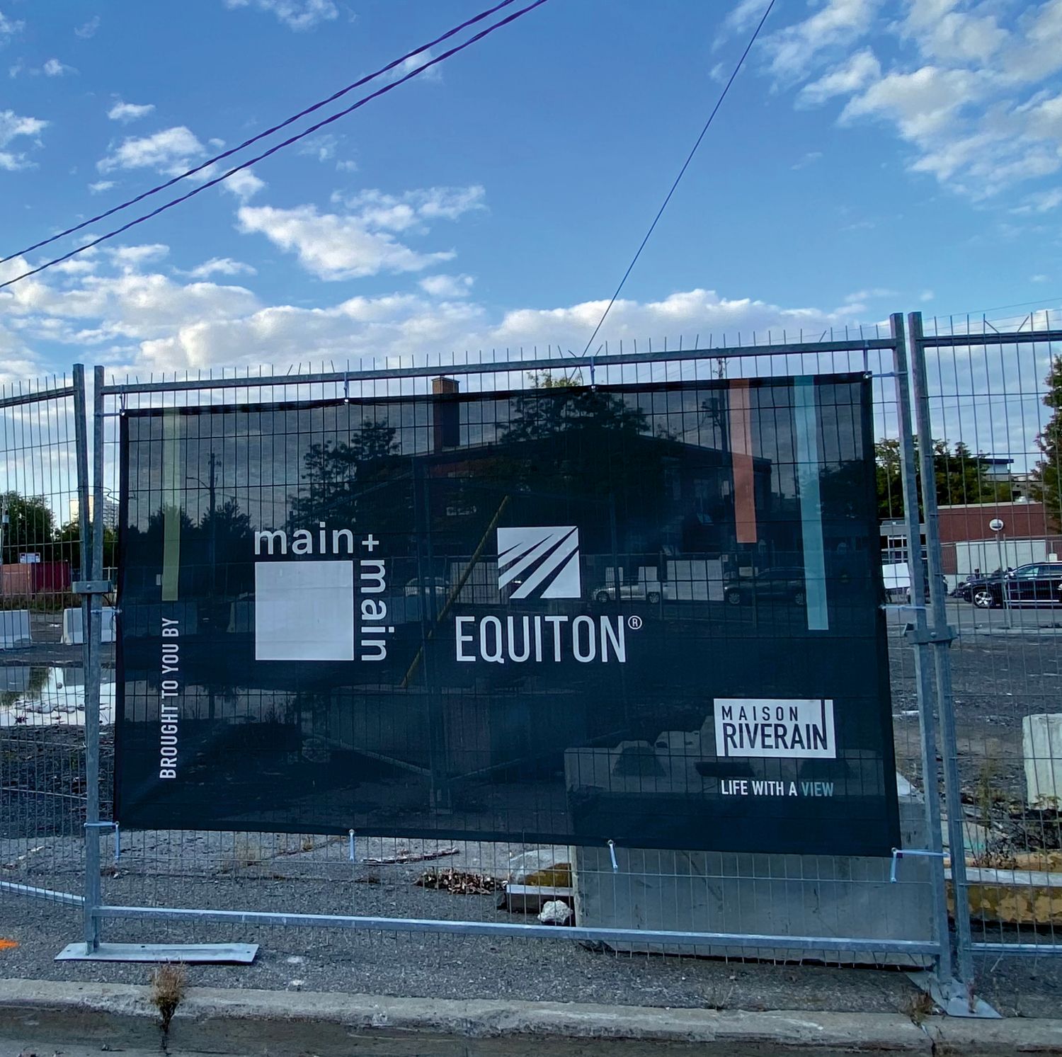 Mesh Banner