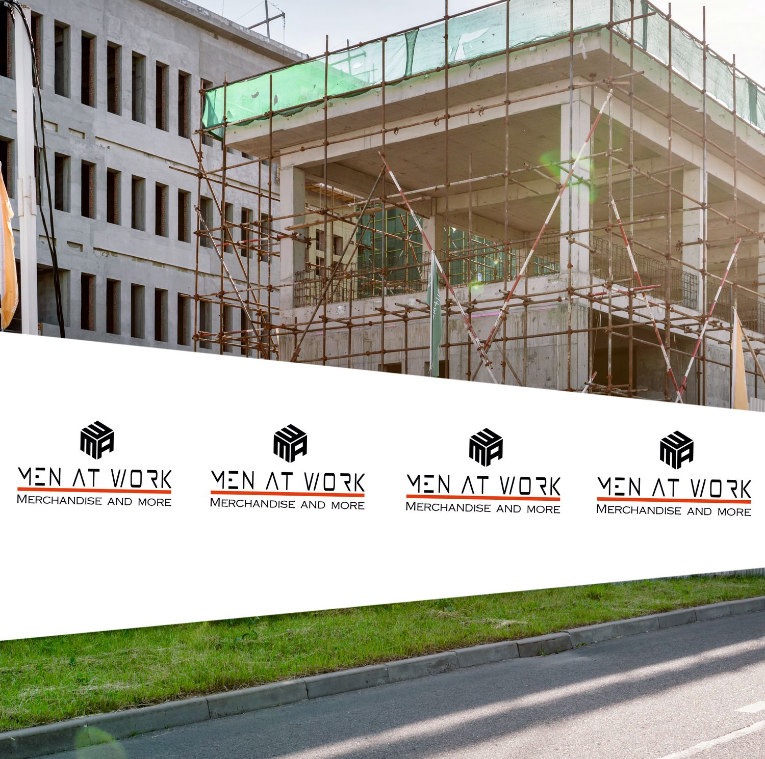 Bauzaun Banner Mesh