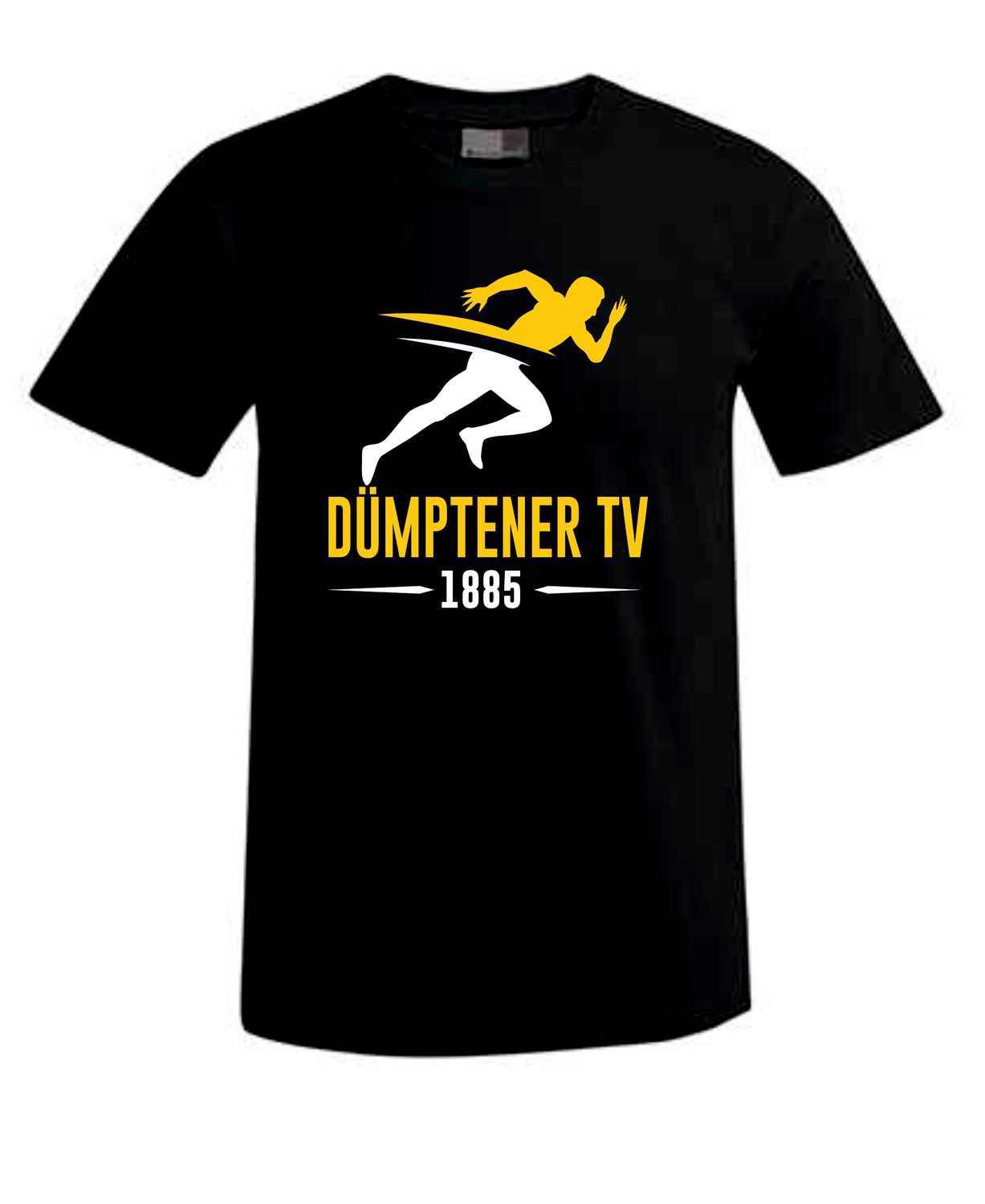 DTV 1 T-Shirt Basic Logo